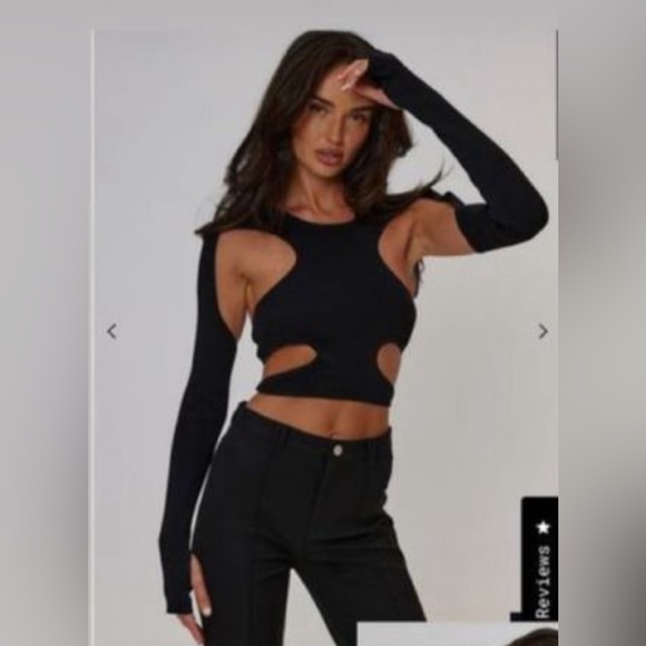 Cutout top as seen on Alix earl - Picture 3 of 3